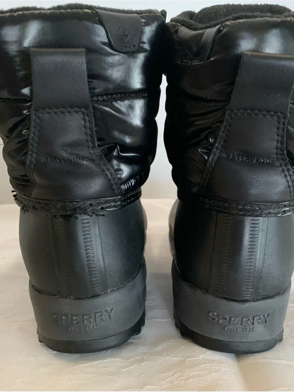 Sperry Women's Maritime Repel Snow Boots   Size 8.5